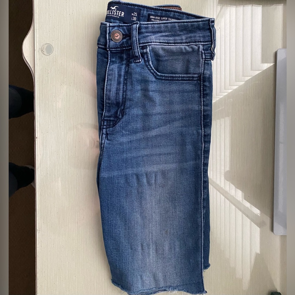 Altered American eagle shorts